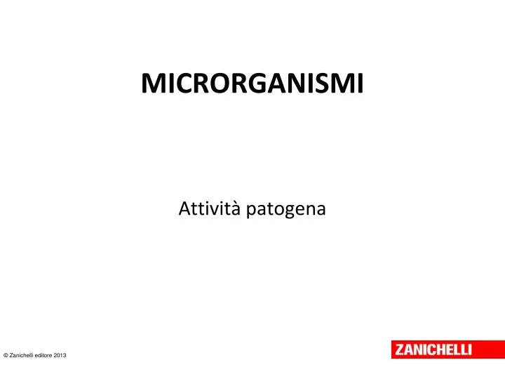 microrganismi