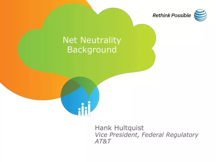 net neutrality background