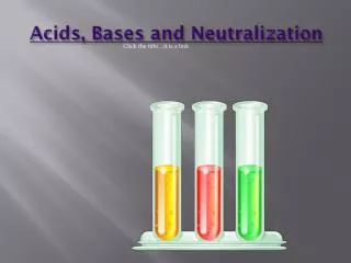 acids bases and neutralization
