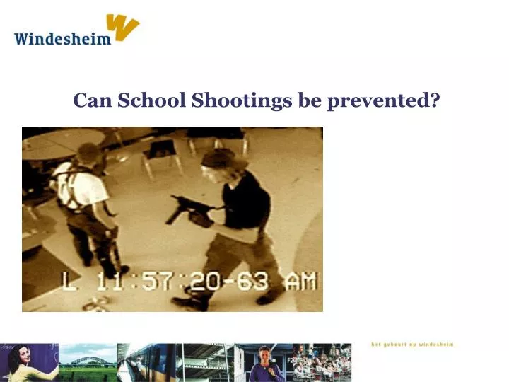 can school shootings be prevented