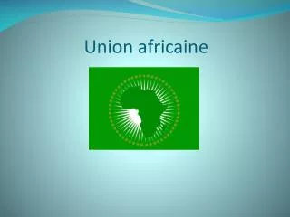 union africaine