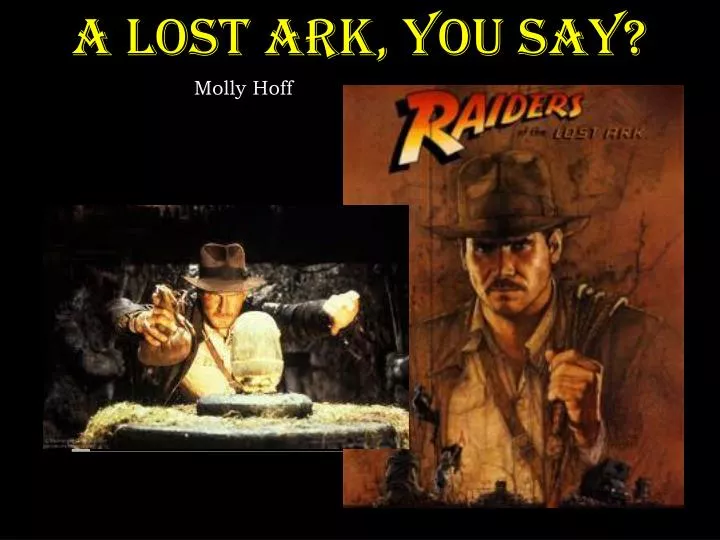 a lost ark you say