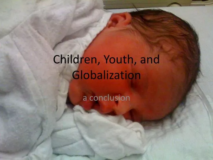 children youth and globalization