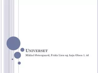 universet