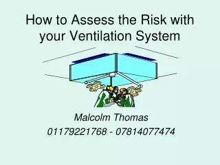 How to Assess the Risk with your Ventilation System