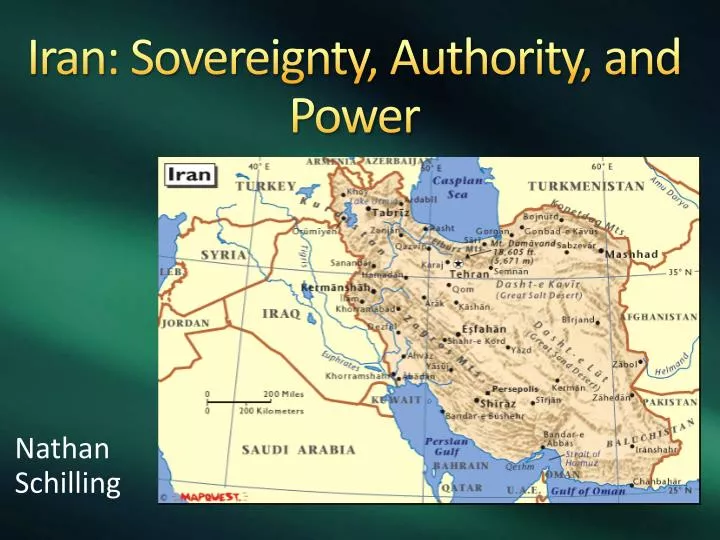 iran sovereignty authority and power