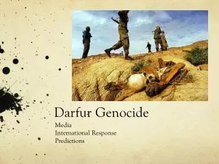 Darfur Genocide