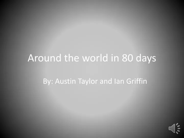 around the world in 80 days