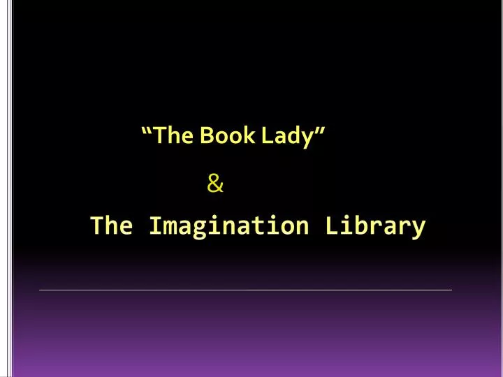 the imagination library