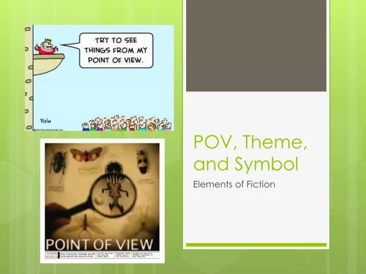 pov theme and symbol