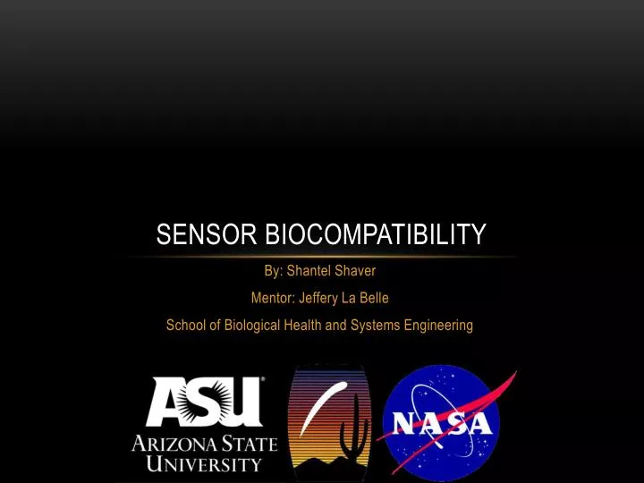 sensor biocompatibility