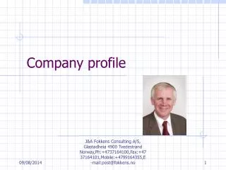 Company profile