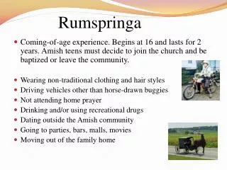 rumspringa