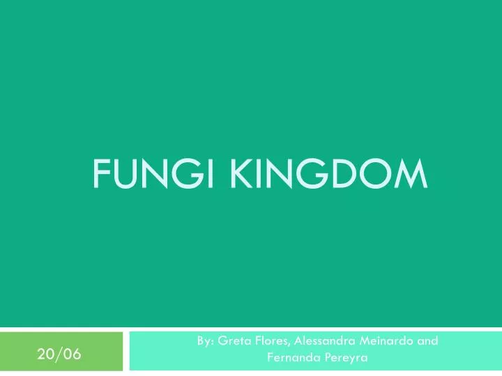 fungi kingdom