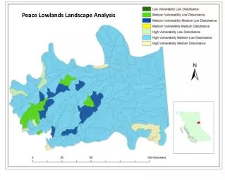 Peace Lowlands Landscape Analysis