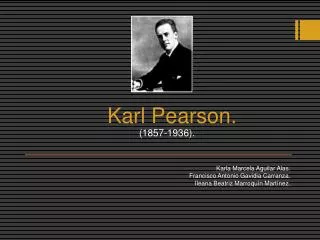 karl pearson