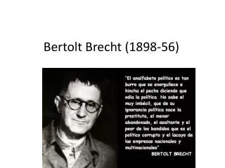 bertolt brecht 1898 56