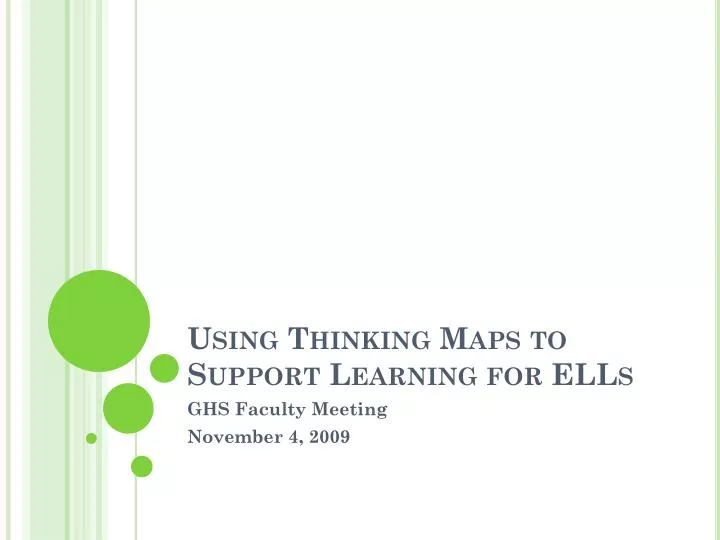 using thinking maps to support learning for ells