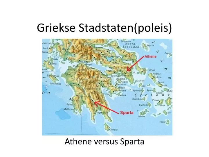 griekse stadstaten poleis