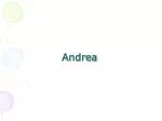 Andrea - slide 1