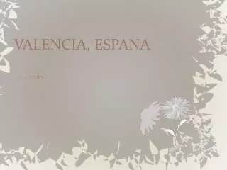 valencia espana