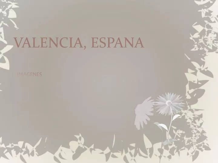 valencia espana