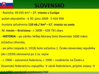 slovensko