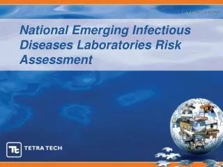 National Emerging Infectious Diseases Laboratories Risk Assessment