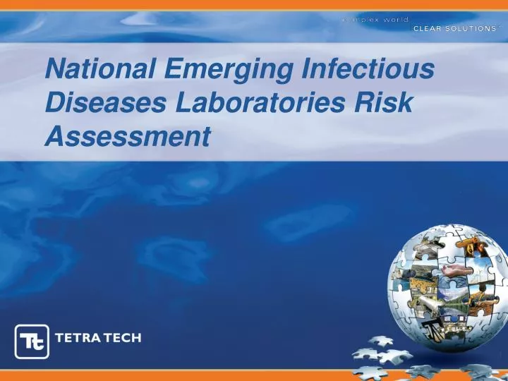 national emerging infectious diseases laboratories risk assessment