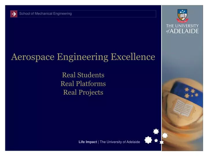 aerospace engineering excellence real students real platforms real projects