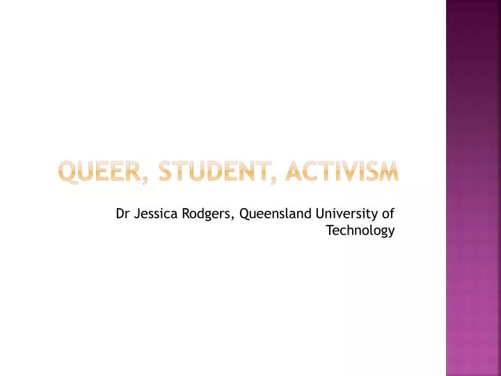 queer student activism