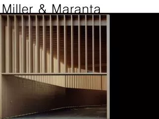 miller maranta
