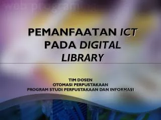 pemanfaatan ict pada digital library