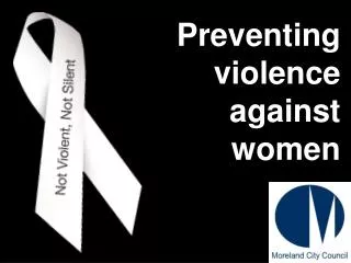 Preventing violence against women