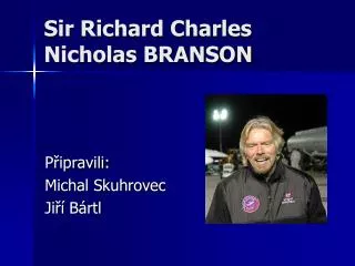 sir richard charles nicholas branson