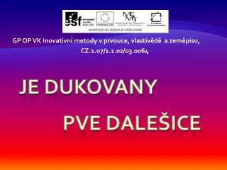 gp op vk inovativn metody v prvouce vlastiv d a zem pisu cz 1 07 1 1 02 03 0064