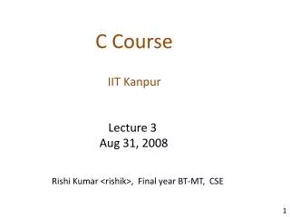 IIT Kanpur