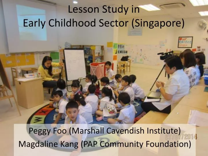 lesson study in early childhood sector singapore