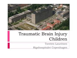 Traumatic Brain Injury Children