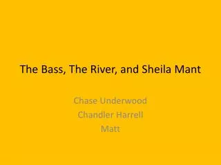 The Bass, The River, and Sheila Mant