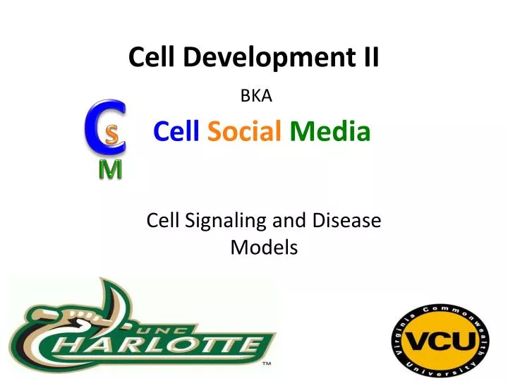 cell development ii