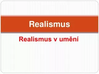 realismus