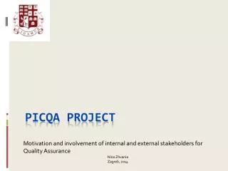 PICQA Project