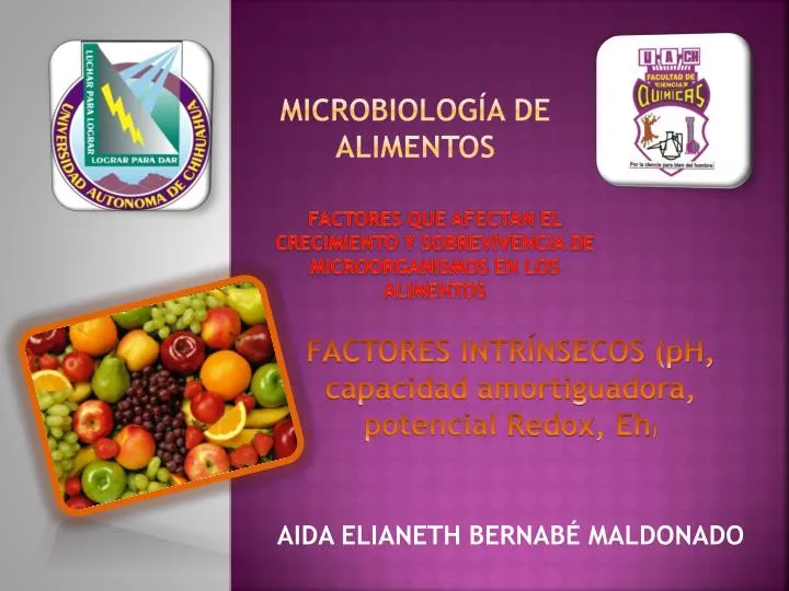 microbiolog a de alimentos