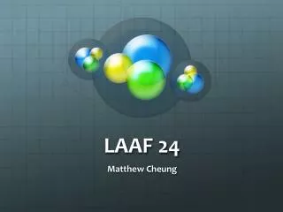 LAAF 24
