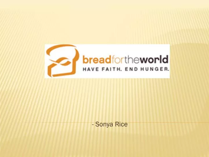 sonya rice