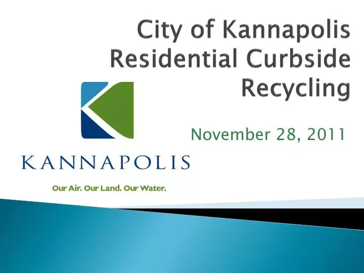 city of kannapolis residential curbside recycling