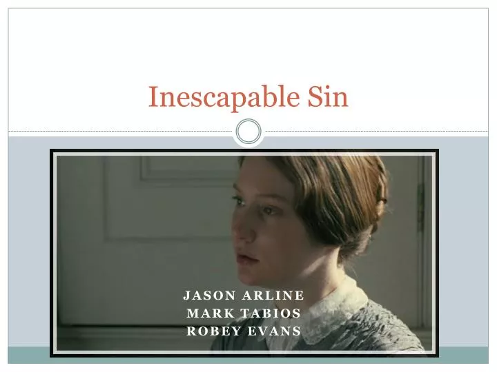 inescapable sin