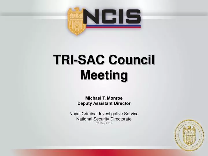 tri sac council meeting