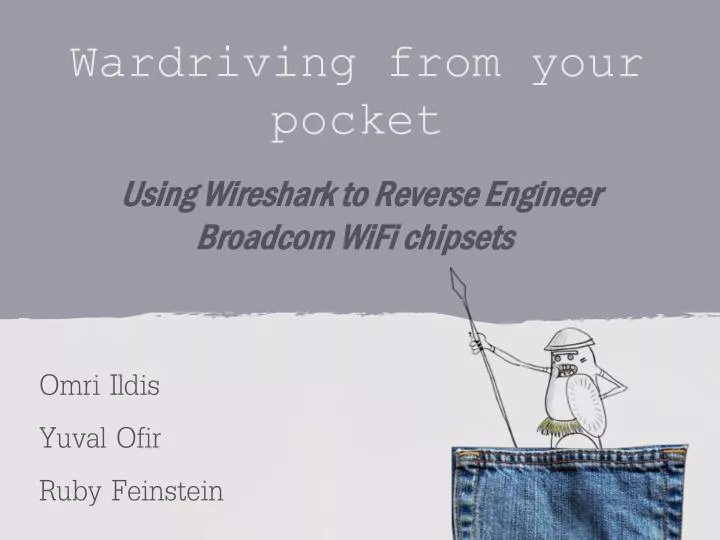 wardriving from your pocket